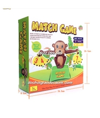 Matching game - Khỉ học toán - Thăng bằng