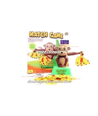 Matching game - Khỉ học toán - Thăng bằng