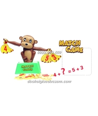 Matching game - Khỉ học toán - Thăng bằng