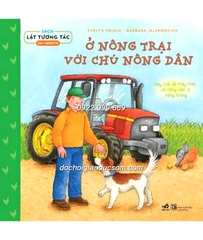 Sách lật tương tác - Ở nông trại với chú nông dân