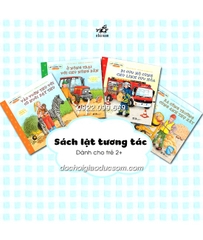 Sách lật tương tác - Ở nông trại với chú nông dân