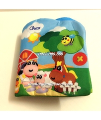 Sách vải nhà Chicco