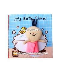 Sách vải thực hành kỹ năng IT'S BATH TIME hàng đẹp, chất lượng