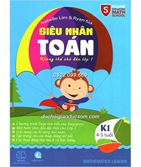 Siêu Nhân Toán Học K2 (5-6 tuổi)