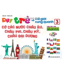 Combo FLASHCARD cờ các quốc gia trên thế giới - khổ A5