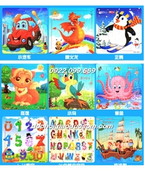 Ghép hình puzzle 20 mảnh hàng đẹp, giá rẻ