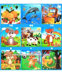 Ghép hình puzzle 20 mảnh hàng đẹp, giá rẻ