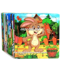 Ghép hình puzzle 20 mảnh hàng đẹp, giá rẻ