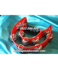 Half Moon Tambourine Trống lắc hàng đẹp, chất lượng, giá rẻ