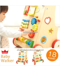 Baby Walker - Xe tập đi đa năng xuất Nhật