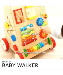 Baby Walker - Xe tập đi đa năng xuất Nhật