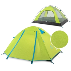 |CHÍNH HÃNG| Lều Căm Trại 4 Người 2 Lớp Cao Cấp NatureHike P-Series NH18Z044-P