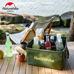 CHẬU ĐỰNG NƯỚC DÃ NGOẠI DI ĐỘNG ĐA NĂNG 13L GẤP GỌN SIÊU TIỆN LỢI NATUREHIKE