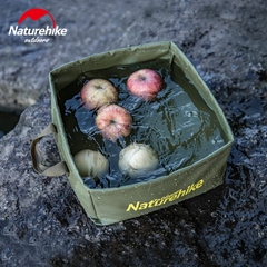 CHẬU ĐỰNG NƯỚC DÃ NGOẠI DI ĐỘNG ĐA NĂNG 13L GẤP GỌN SIÊU TIỆN LỢI NATUREHIKE