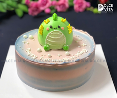 1076 (90) Bánh kem tạo hình Rồng – Quà tặng thôi nôi, sinh nhật bé tuổi Thìn