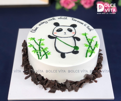 467 (60) Bánh Kem Panda Đáng Yêu – Bánh Sinh Nhật Bé Yêu Thích