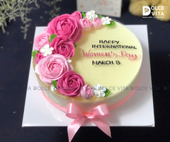 1096 (45-60-60-80) Green Tea Lemon trang trí hoa ngày 8.3, Ngày của Mẹ