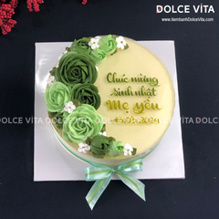 1096 (45-60-60-80) Green Tea Lemon trang trí hoa ngày 8.3, Ngày của Mẹ