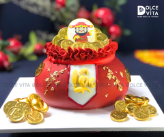1126 Bánh Hũ vàng màu đỏ khai trương, ngày Thần Tài
