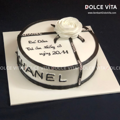 005 (70) Phong cách retro, hộp quà Chanel