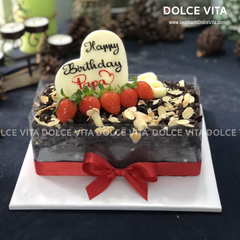 001 Brownie hình chữ nhật