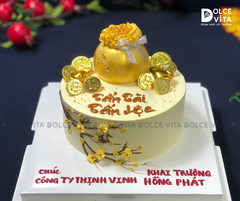 1107 Bánh hũ vàng Khai trương, ngày Thần Tài (90/150/250)