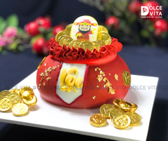 1126 Bánh Hũ vàng màu đỏ khai trương, ngày Thần Tài