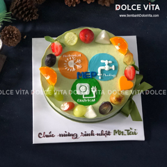 004 (75) Matcha Yogurt vẽ Logo