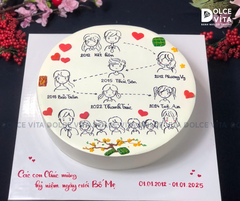 650 (120) Vẽ hình hành trình hôn nhân - Kỷ niệm ngày cưới