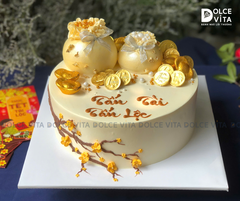 1107 Bánh hũ vàng Khai trương, ngày Thần Tài (90/150/250)