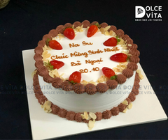 949 Bánh tone nâu trang trí trang nhã