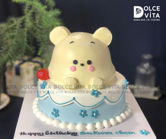 901 (150) Bánh tạo hình chú gấu