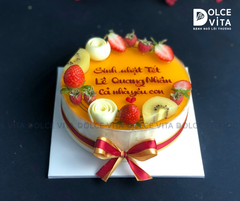 001 Bánh mousse chanh dây – Chua ngọt mát lạnh