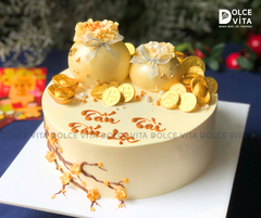 1107 Bánh hũ vàng Khai trương, ngày Thần Tài (90/150/250)