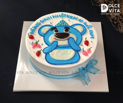 384 Bánh vẽ gấu dâu Lotso cho bé trai