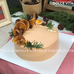 Christmas cake - Bánh giáng sinh Mixed fruit