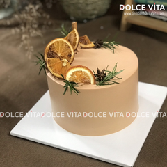 Christmas cake - Bánh giáng sinh Mixed fruit