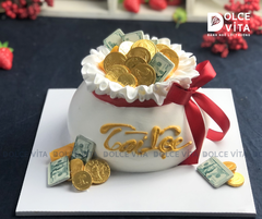 227 Bánh hũ vàng Khai trương - ngày thần tài