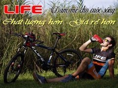 Xe đạp thể thao LIFE - Sự lựa chọn hoàn hảo