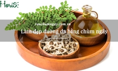 Bất ngờ khả năng dưỡng da làm đẹp bằng Chùm Ngây