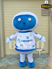 Mascot hơi linh vật Infinito