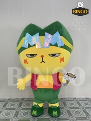 Mascot hơi cậu bé M