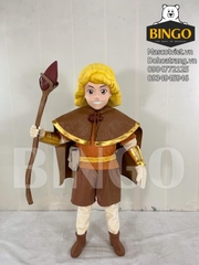 Mascot 3d chàng trai TH