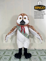Mascot chim rẽ mỏ thìa