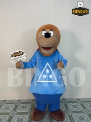 Mascot chó Mitsutaro