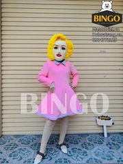 Mascot bà Marilyn Monroe