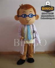 Mascot Bác Sĩ Nam