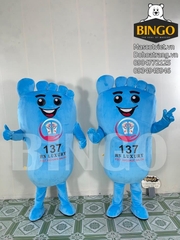 Mascot bàn chân