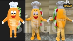 Mascot bánh mì Fresenius Kabi