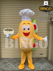 Mascot bánh mì Fresenius Kabi